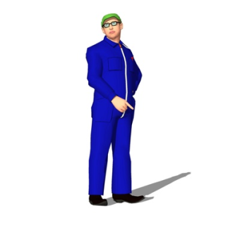 现代工程师su模型