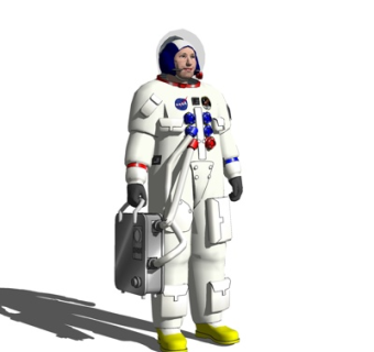 现代飞行员su模型