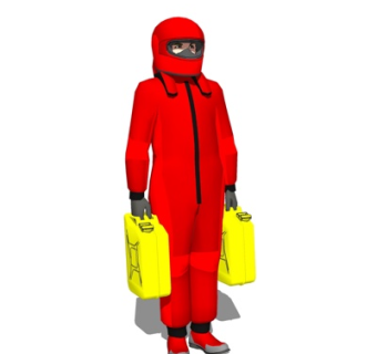 现代工程师su模型