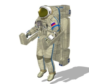 现代飞行员su模型