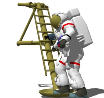 现代飞行员su模型