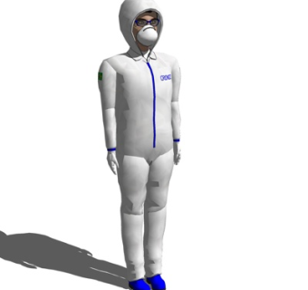 现代宇航员su模型