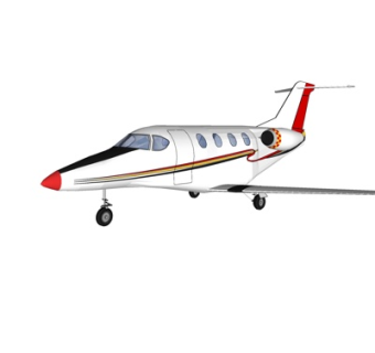 现代小型客机su模型