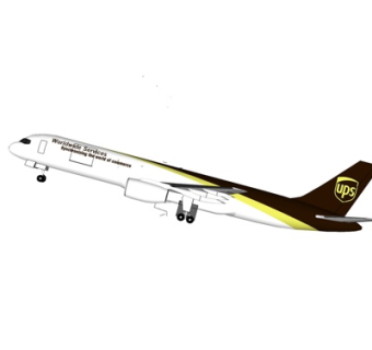 现代大型客机su模型