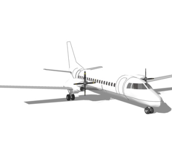 现代大型客机su模型