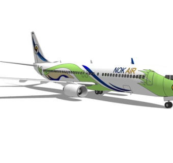 现代大型客机su模型