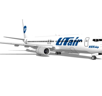 现代大型客机su模型