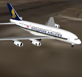 现代大型客机su模型