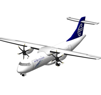 现代大型客机su模型