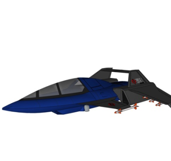 现代战斗机su模型