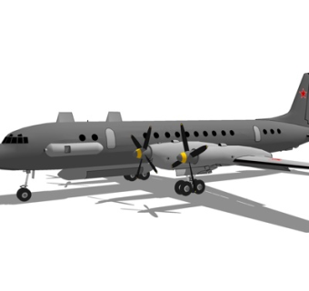 现代大型客机su模型