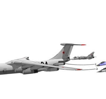 现代空中加油机su模型