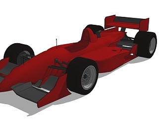 现代F1方程式<em>赛车</em>su模型