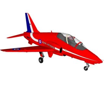 现代小型飞机su模型