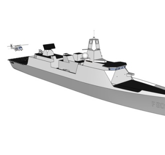 现代大型游艇su模型