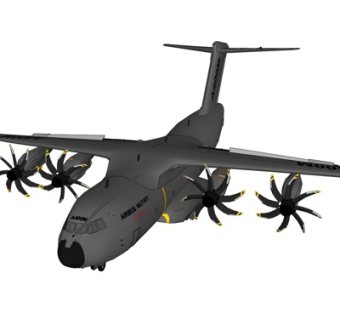 现代大型运输机su模型