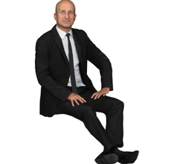 现代男白领su模型