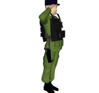 现代警察su模型