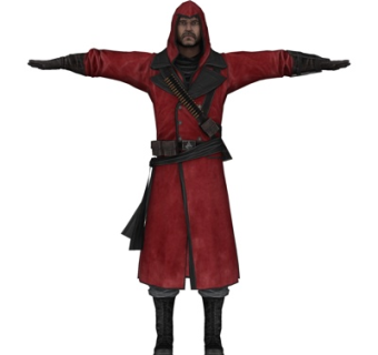 现代蜘蛛侠角色su模型