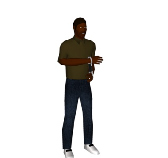 现代欧美黑佬su模型