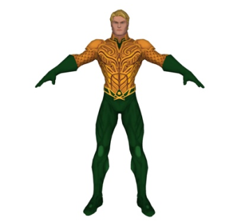 现代蜘蛛侠角色su模型