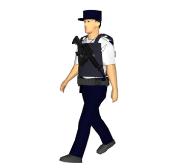 现代警察su模型