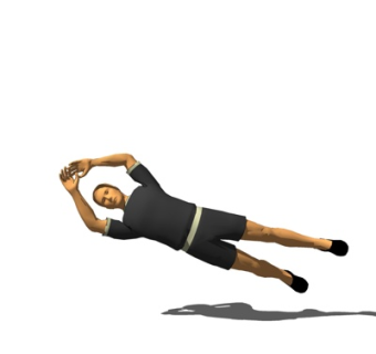 现代跳跃男子su模型