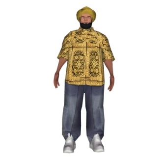 现代厨师su模型