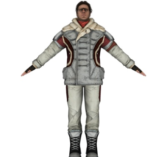 现代飞行员su模型