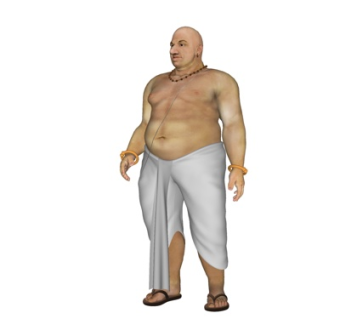 现代和尚su模型