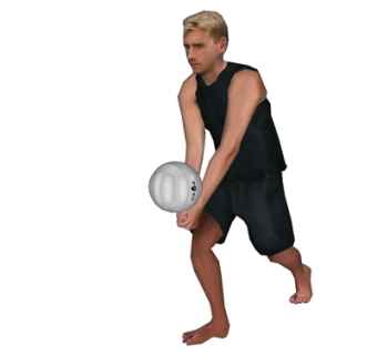 现代打排球男子su模型