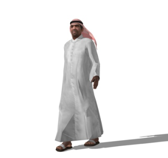 现代伊斯兰人su模型