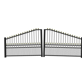 欧式铁艺大门su模型