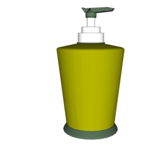 现代洗衣液su模型