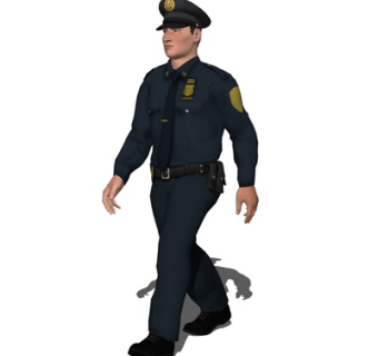 现代警察su模型