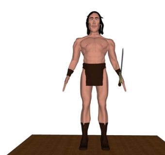 北欧古代男性su模型