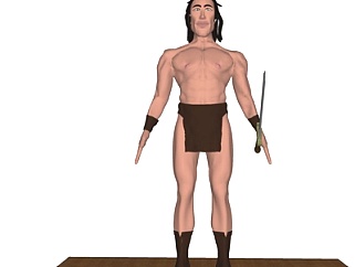 北欧古代男性su模型