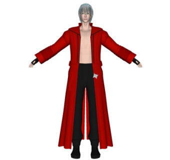 现代鬼泣但丁su模型