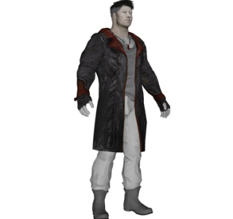 现代鬼泣但丁su模型