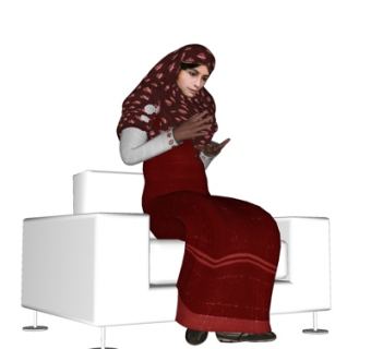 现代巴基斯坦女性su模型