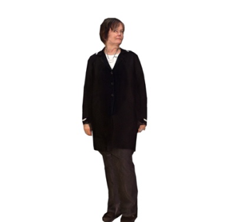 现代休闲女性su模型