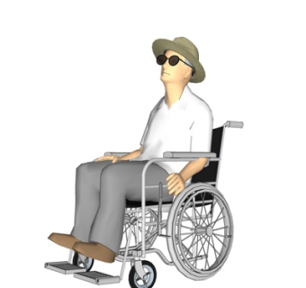 现代老年男性su模型