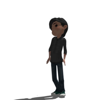 现代小孩男性su模型