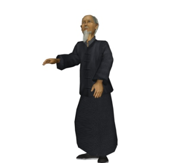 现代老年男性su模型