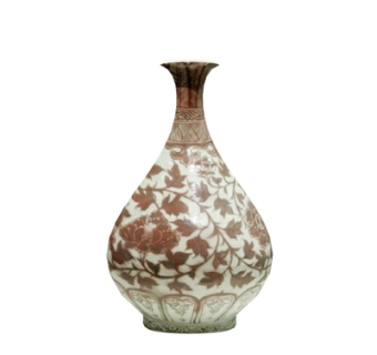 中式花瓶su模型