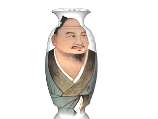 <em>中式花瓶</em>su模型