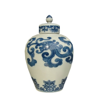 中式花瓶su模型