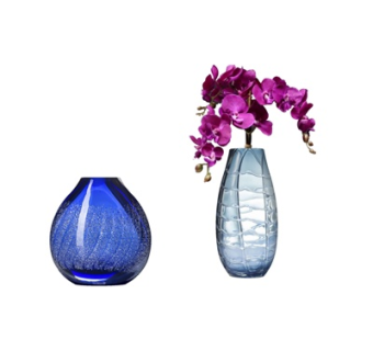 现代花卉花瓶su模型