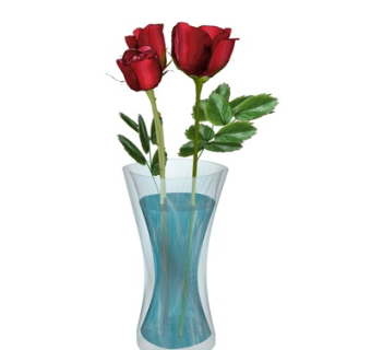 现代花卉花瓶su模型