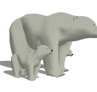 现代北极熊su模型